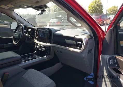 2021 Ford F-150 Xlt z USA, uszkodzony, nr VIN 1FTFX1E8XMKE31420